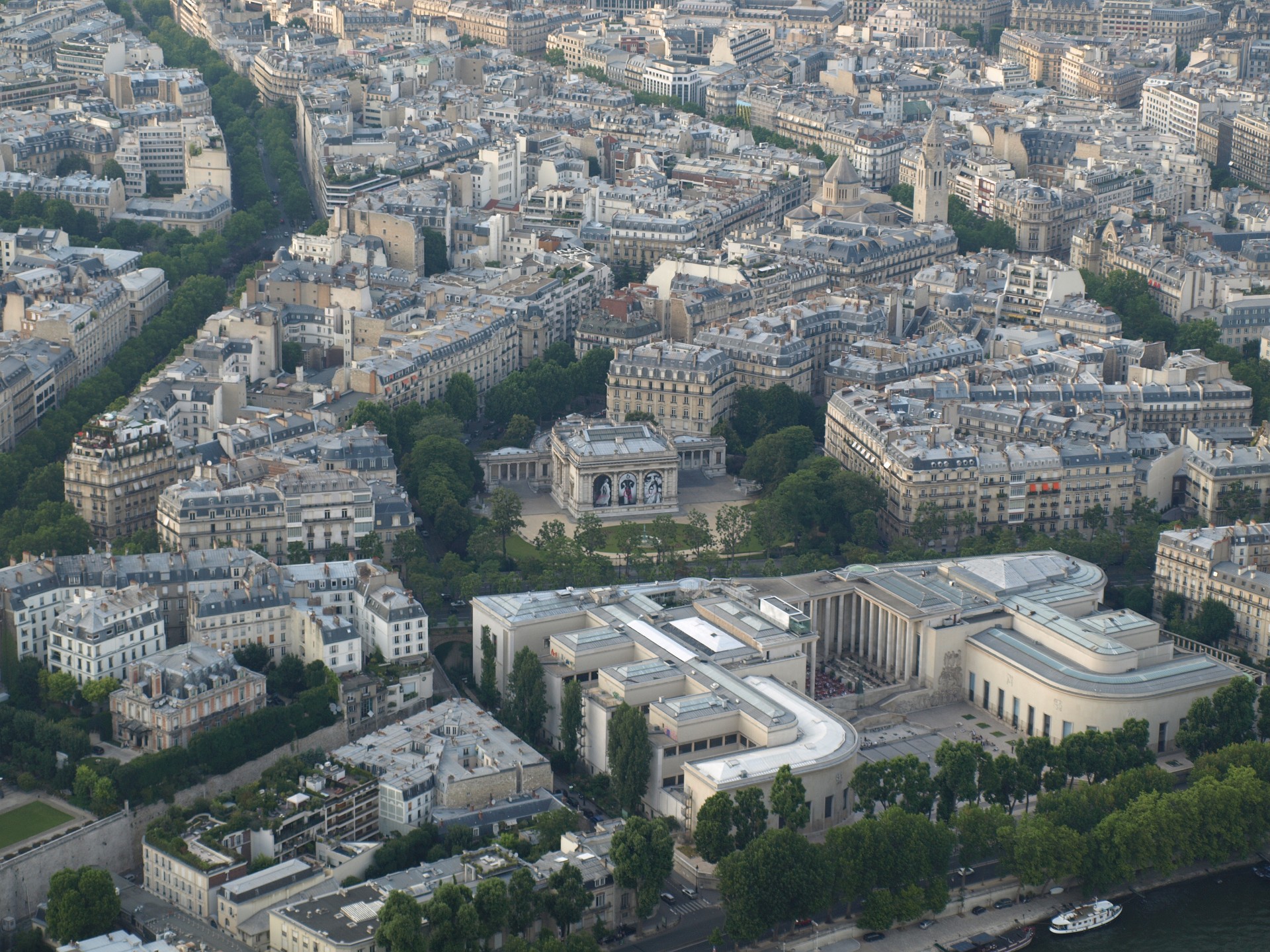 Paris Architecture From on High